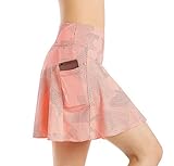 Nidalee Women Tennis Skirt Active Sports Running Golf Skort with Pocket