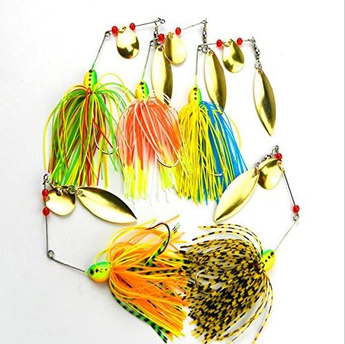 Milogo Lures Bass Bait Lure Plastic Fishing Lures Saltwater/freshwater Deep Diver Sinking Bass Baits Minoluya Fishing Bait Hard Fishing (Beard sequins)