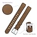 Henoda Replacemnt Leather Bands Compatible with Fitbit Alta/Fitbit Alta HR, Classic Genuine Leather Wristband, Small Large, No Tracker