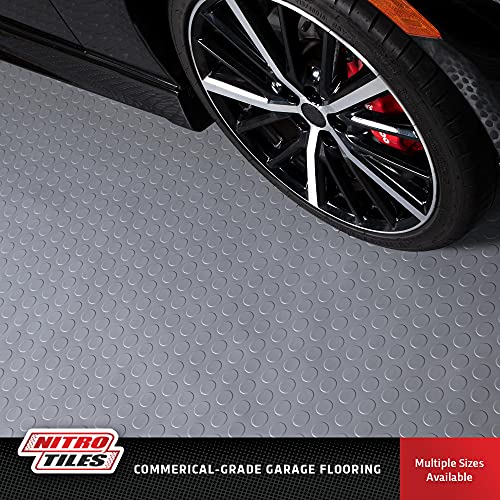 IncStores 2.5mm Thick CommercialGrade Nitro Roll Garage Floor Mat