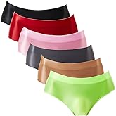 Summer Code Mens Sissy Panties Stretchy Silky Glossy Bikini Briefs Underwear Lingerie Underpants for Men