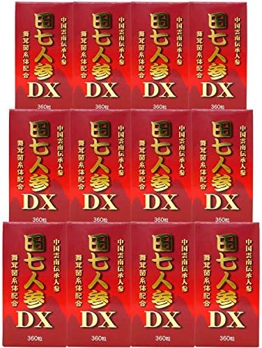 田七人参dx 12個セット 約360粒 12