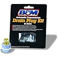B&M 80250 Automatic Transmission Universal Drain Plug Kit