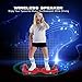 EPCTEK Hoverboard Self Balancing Scooter Hover Board for Kids Adults with UL2272 Certified,LED Lights,Bluetooth Speaker and Carrying Bag