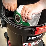 Trend T33 M-Class Wet Dry Dust Extractor 1200W Power Take Off 240V T33A view 16