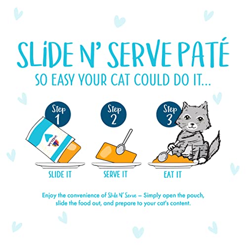 WERUVA B.F.F. PLAY – BEST FELINE FRIEND PATÉ LOVERS, AW YEAH!, PATÉ JAMBOREE! VARIETY PACK, 3OZ POUCH (PACK OF 12)