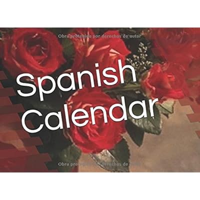 Spanish Calendar