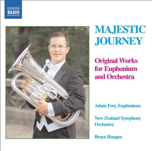 Majestic Journey: Original Works for Euphonium