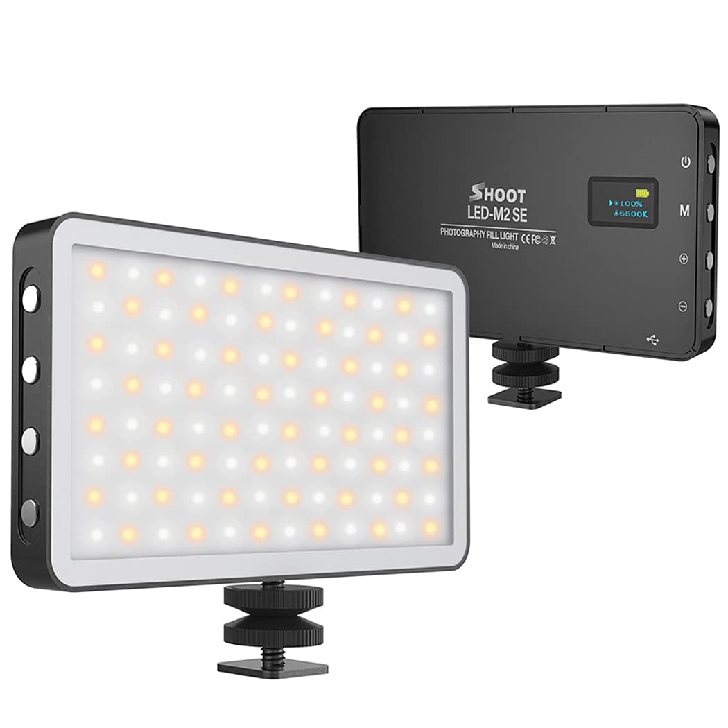 Buy RGB Video Lights, LED Camera Light 360° Full Color Portable