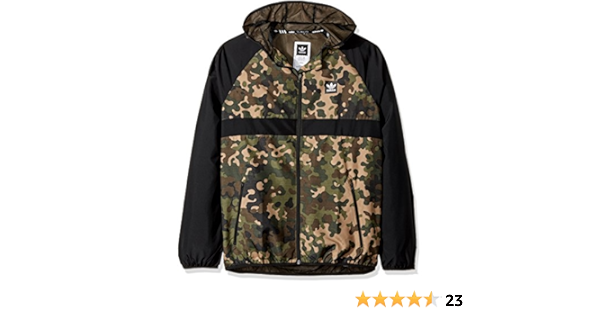 adidas windbreaker camouflage amazon