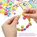 Kids Jewelry Making Kit - (300+ PCS) Pop Beads Set Educational Arts and Crafts Toys Gifts for Girls Age 4, 5, 6, 7, 8 Year, Necklace and Bracelet and Ring Creativity DIY Set