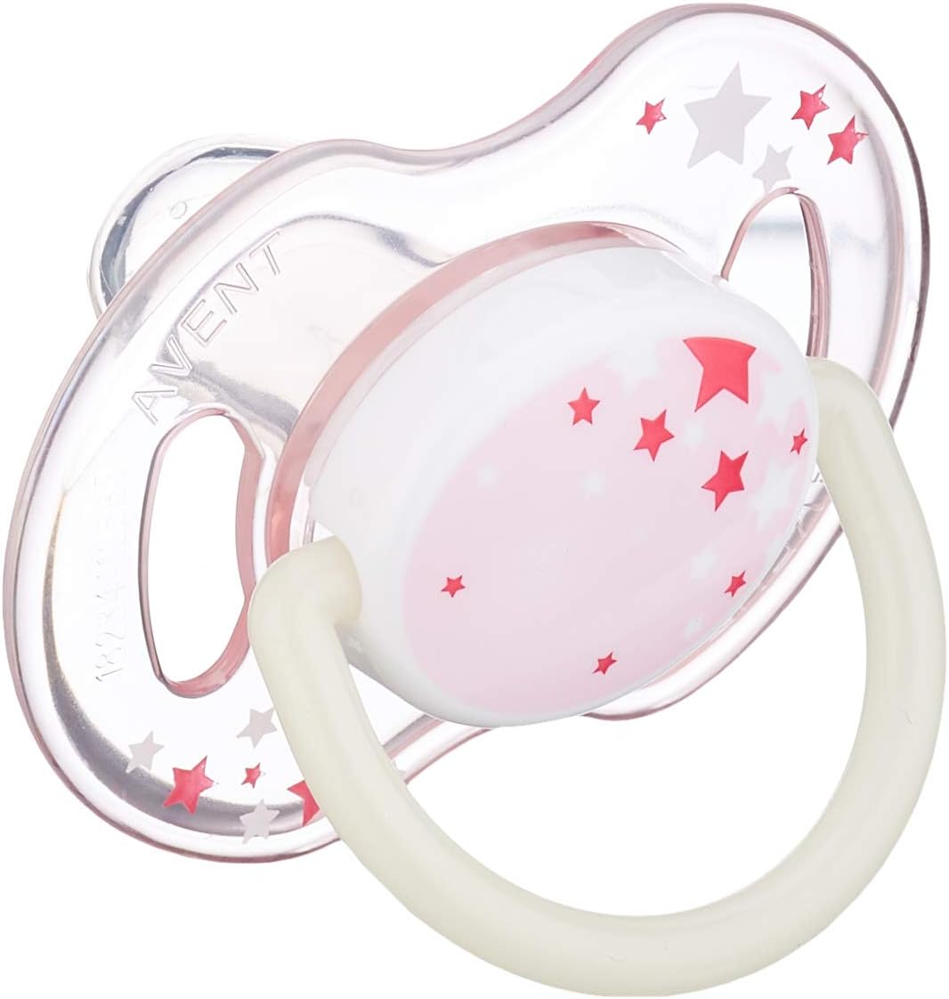 avent glow in the dark dummies