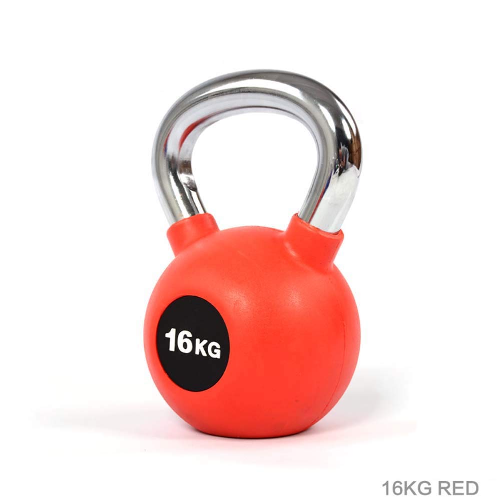 Kettle Bell Weights For Women Men Solid Cast Iron Weights