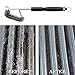 Zredurney Grill Brush, BBQ Cleaning Brush and Scraper, 18