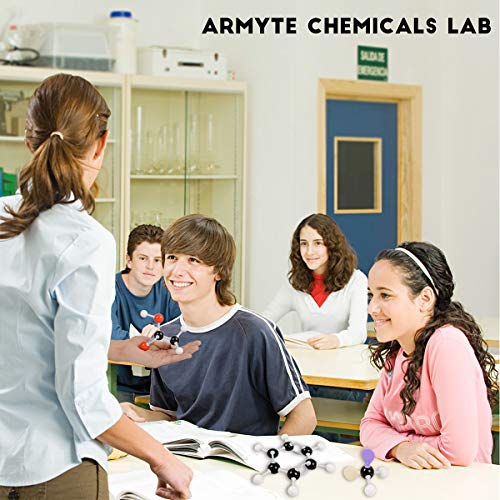 6 Organic+Chemistry+Model+Kit+307