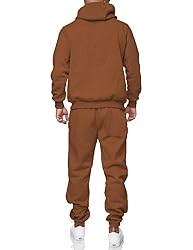HHGKED Sweat suits men Tracksuits 2 Piece sets