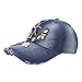 Deer Mum Women Studded Crystals Rhinestones Sequins Baseball Cap