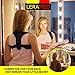 Leramed Posture Corrector for Women and Men, Back Brace, Posture Brace, Effective Comfortable Adjustable Posture Correct Brace, Posture Support, Kyphosis Brace, Muscle Pain Reliever
