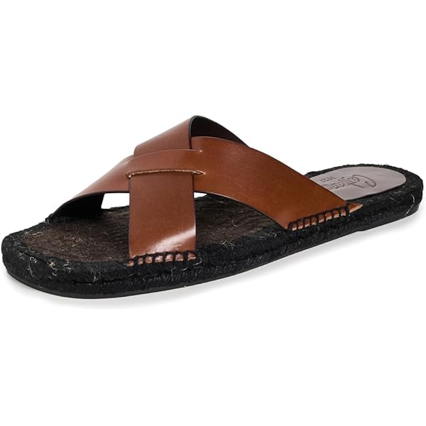 Amazon.com | Castañer Men's Keanu Leather Sandals, Marron