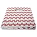 DII Hard Sided Collapsible Fabric Storage Container for Nursery, Offices, & Home Organization, (11x11x11) - Chevron Rose