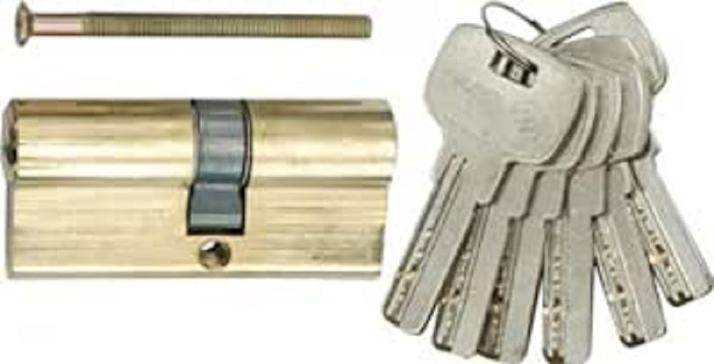 Vorel 77200 – 62 mm Cylinder Lock 3 Keys 31/31