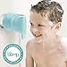 Puj - Snug, Ultra-Soft Spout Cover for Bathtub Taps, BPA-and-PVC-Free Faucet Cover for Safe Baths, Non-Absorbent Bathtub Faucet Cover, Kids’ Bathroom Safety Products, Aqua