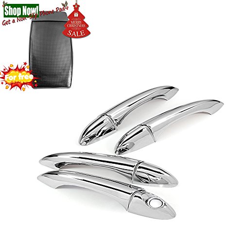 Mirror Chrome Side Door Handle Covers Trims For BMW X5 E53 00-06 2000 2001 2002 2003 2004 2005 2006 Brand