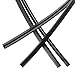 AUDEW 2 X Universal 26 '' 6mm Car Frameless Windshield Wiper Rubber