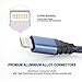 iPhone Cable, EverDigi 3Pack 6FT Lightning to USB Cable, Premium Nylon Braided Charging Cable Cord Compatible with iPhone 7/ 7 Plus/6/6s/6 plus/6s plus, iPhone 5/5s/5c,iPad, iPod & More (Blue)