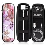 MoKo Holder Case for Apple Pencil/Apple Pencil 2, PU Leather Case for Samsung Stylus Pen Surface Pen, Fit New iPad 10.2 2019/iPad Air (3rd Gen) 10.5