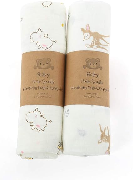 extra large muslin blankets
