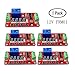 1PC/5PCS DC 12V FRM01 Multifunction Automation Delay Relay,Cool Ring 18 Functions PLC Cycle Timer Module Delay Time Switch Self-lock Relay Cycle (5)