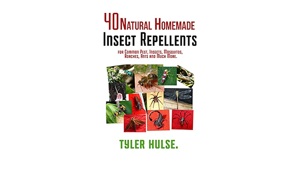 Amazon.com: Hemmagjord repellenter: 40 naturliga hemmagjord 