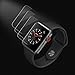 Apple Watch Series 4 40mm Screen Protector, TopACE 9H Hardness Full Coverage Bubble Free Tempered Glass 0.3mm Film for Apple Watch Series 4 40mm (Clear)