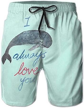 I Whale Will Always Love You Classic Beach Pants Sand Beach Trousers