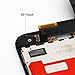 Screen Replacement Black for iPhone 8 Plus 5.5 inch 3D Touch LCD Screen Digitizer Replacement Frame Display Assembly Set with Repair Tool Kit