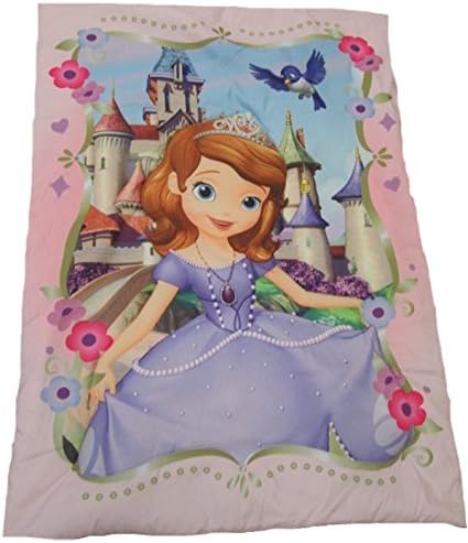 Disney 54231 Fle 127a Sofi Cozy Blanket Sofia The First Amazon Ca Home Kitchen