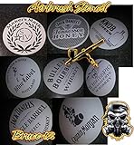 Whiskey Airbrush Stencil Barrel top 4 Painting Jack daniels Bulleit Captain morgan Johnnie Walker Whistle Pig Makers Mark 16