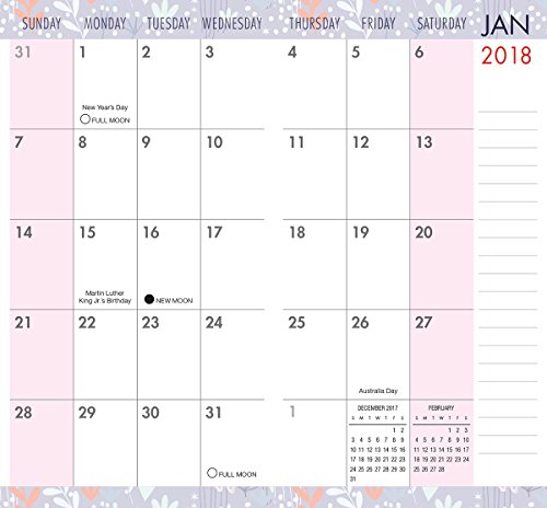 Unicorn 2018 Checkbook/2 Year Pocket Planner Calendar (CC0282)
