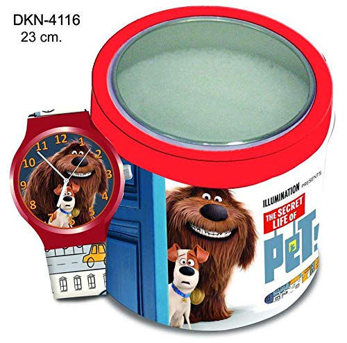 ROYMAR Tin Box Desk Watches Home Decoration Unisex Adult, Multicolour (Multi-Colour), Single