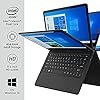 iOTA-Flo-360-116-inch-Touchscreen-Laptop-Intel-Celeron-Dual-Core-4GB-RAM-64GB-eMMC-Windows-10S-Includes-Microsoft-365-Personal-1-year-Subscription-and-M2-2280-SATA-SSD-Bay iOTA Flo 360 Touchscreen Laptop 11.6-inch HD Display with 1 Year Microsoft 365 Included, 4GB RAM, 64GB eMMC Storage…