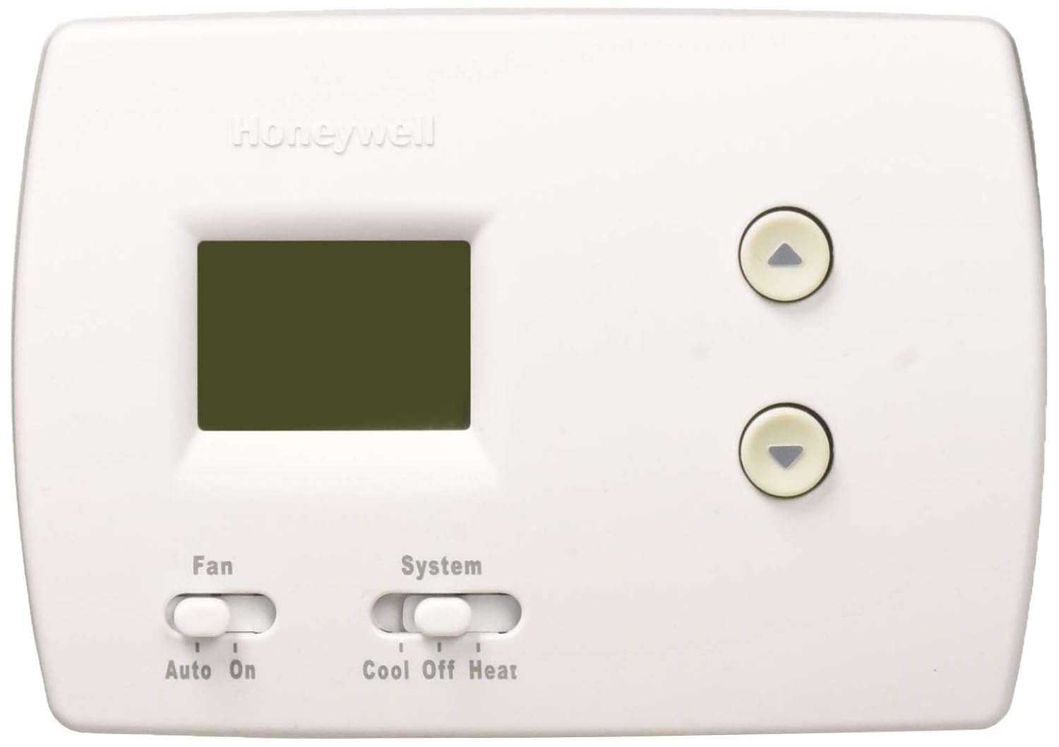 Honeywell TH3110D1008 Pro Non-Programmable Digital Thermostat, 1 Pack White  - Programmable Household Thermostats - Amazon.com
