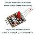 5 PCS Light Sensor Module, Icstation 5V Laser Receiver Sensor Module High Level Output Laser Receiver Arduino Work with Relay Switch, Non-Modulator