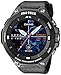 Casio Men's 'PRO TREK' Quartz Resin Outdoor Smartwatch, Color:Black (Model: WSD-F20-BKAAU)