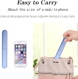 CCLKHY 2 Pcs Toothbrush Case Portable Travel Storage for Hiking & Camping view 4