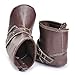 ESTAMICO Baby Boys' Cowboy PU Snow Boots Coffee US 5