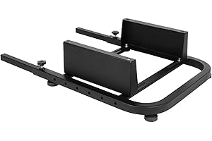 Dardoo Rear Seat Frame Expand into Racing Simulator Cockpit Fits Seats, Support DIY for Simulator Cockpit