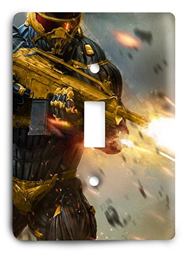 Crysis 2 Golden Light Switch Cover
