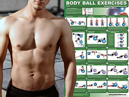 Laminated-Body-Ball-Core-Exercise-Poster-This-Exercise-Ball-Chart-was-Created-by-Fitness-Experts-with-University-Degrees-in-Exercise-Physiology--with-the-Many-Core-Muscle-Exercises