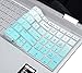 Keyboard Cover for HP 15.6 Laptop 15-dy/dw 15-db/da 15-bs/bw 15-ef 15t 15z 15t-dw400 15-dy5033dx dy2703dx 15-dw4047nr & HP Spectre x360 15 15-eb0043dx, 15z-ef2000 15-ef2033dx ef1023dx/HP 17t 17-bs/by